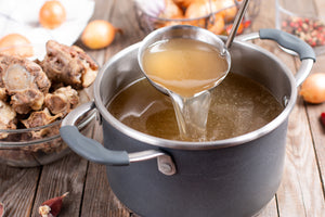 The Benefits of Bone Broth for Dogs & Cats