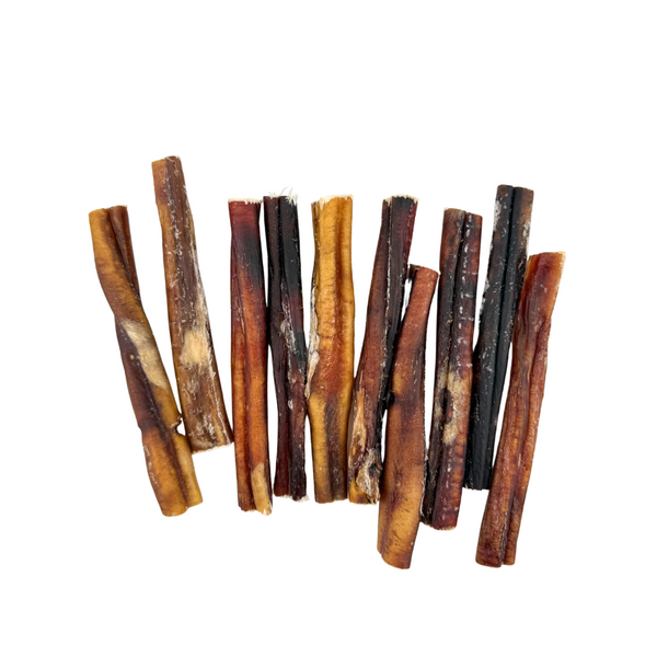 grass fed bully sticks