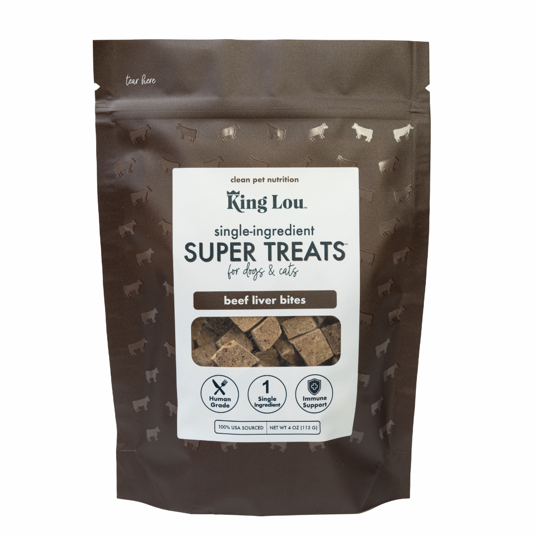 beef liver bites King Lou Pets