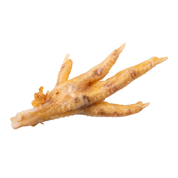 free-range, whole chicken feet - 10ct - King Lou Pets