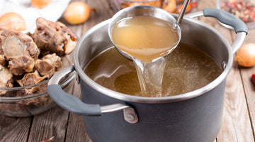 The Benefits of Bone Broth for Dogs & Cats