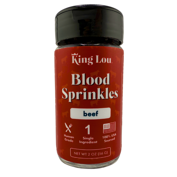 beef blood sprinkles