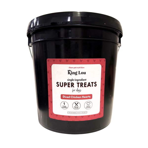 single ingredient training treats- 1.5lb bucket