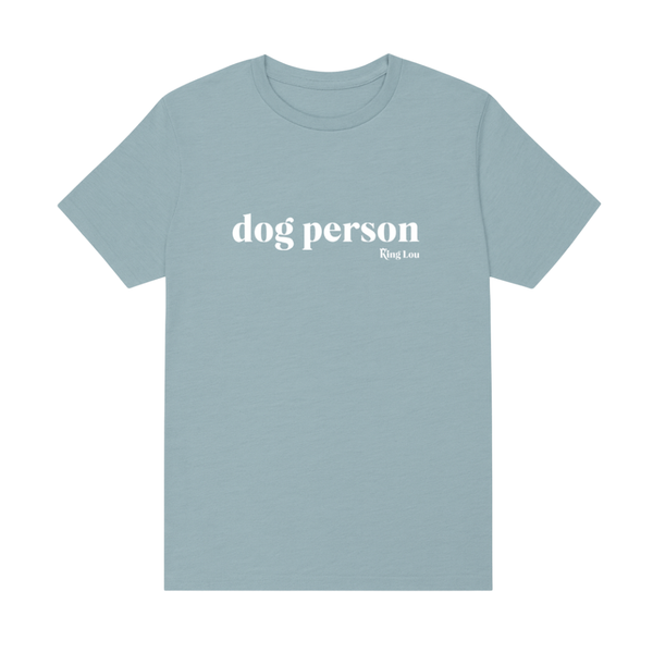 Dog Person T-Shirt