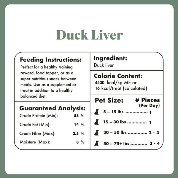 duck liver