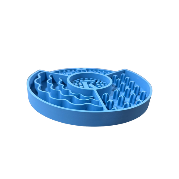 Limited Edition: King Lou Silicone Slow Feeder Lick Mat Enrichment Bowl