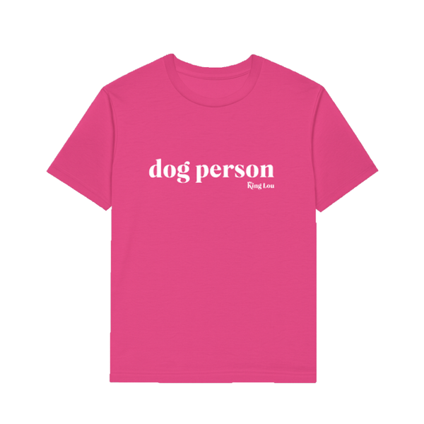 Dog Person T-Shirt