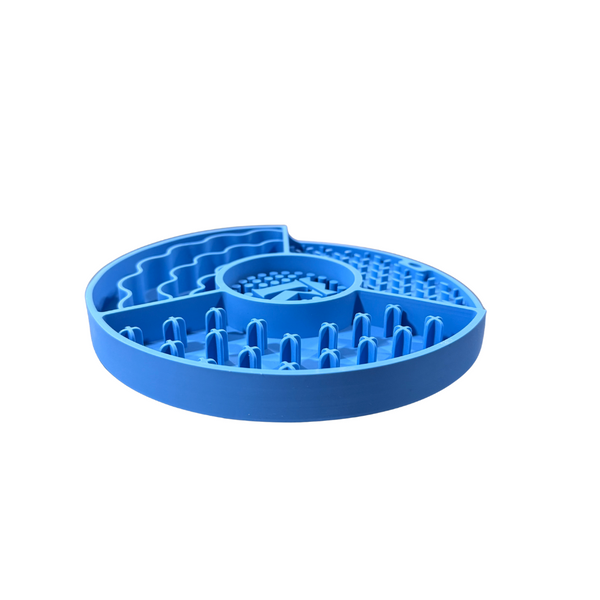 Limited Edition: King Lou Silicone Slow Feeder Lick Mat Enrichment Bowl