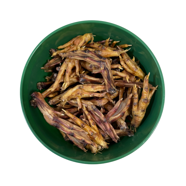 chicken feet & duck feet mixed bucket