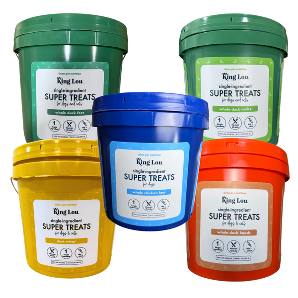 5 Pack: Bulk Bucket Bundle
