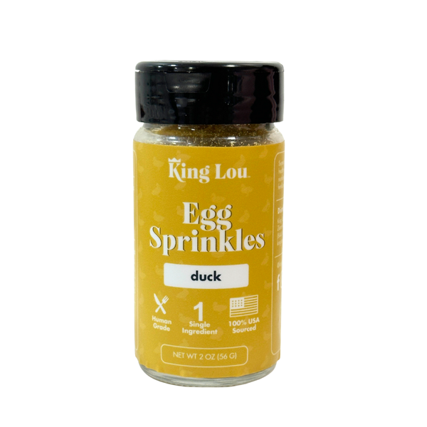 duck egg sprinkles