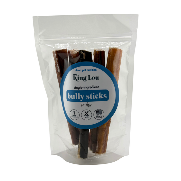 100% USA bully sticks