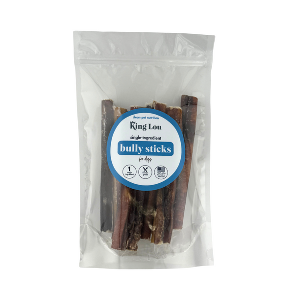 100% USA bully sticks