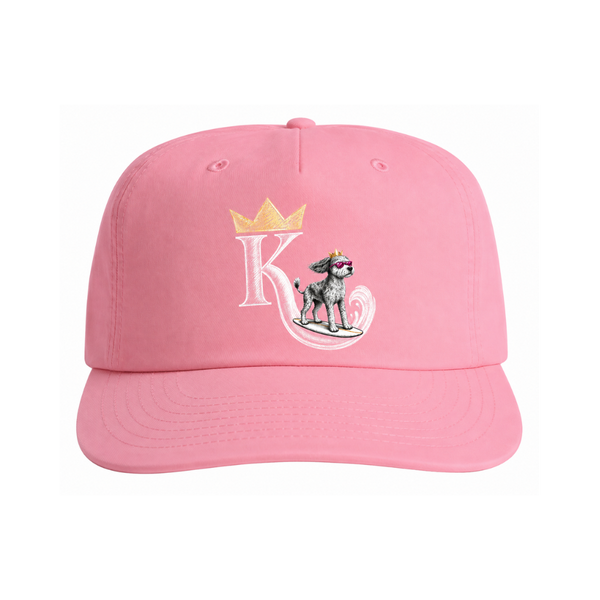 King Lou Beach Club Surf Cap Snapback Hat