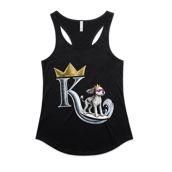 King Lou Beach Club Women's Tank