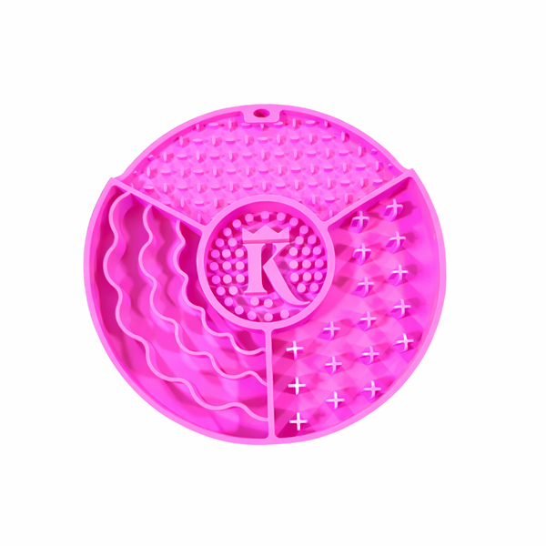 Limited Edition: King Lou Silicone Slow Feeder Lick Mat Enrichment Bowl
