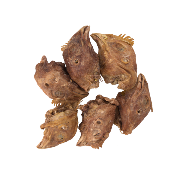 whole chicken heads