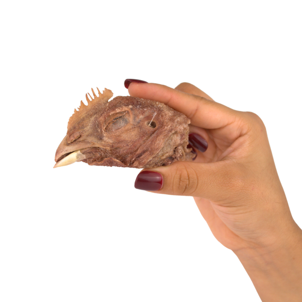 whole chicken heads