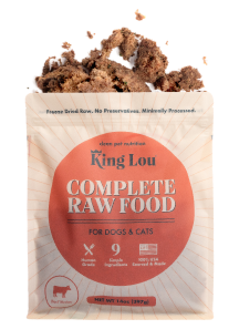 complete raw food- beef
