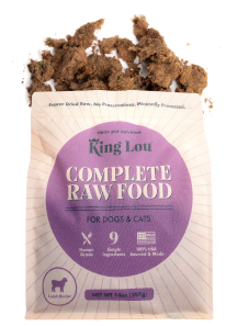 complete raw food- lamb