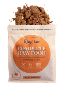 complete raw food- turkey