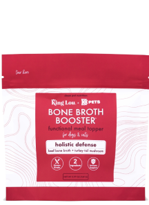 bone broth booster - holistic defense + BK Pets