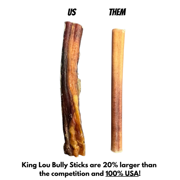 100% USA bully sticks