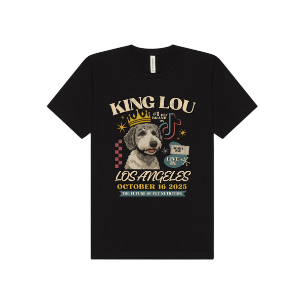 Limited Edition: King Lou x TikTok LA Live T Shirt