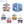 Load image into Gallery viewer, Lil' Lou Limited Edition Plush Collectible Keychain: Founder Series Cookie
