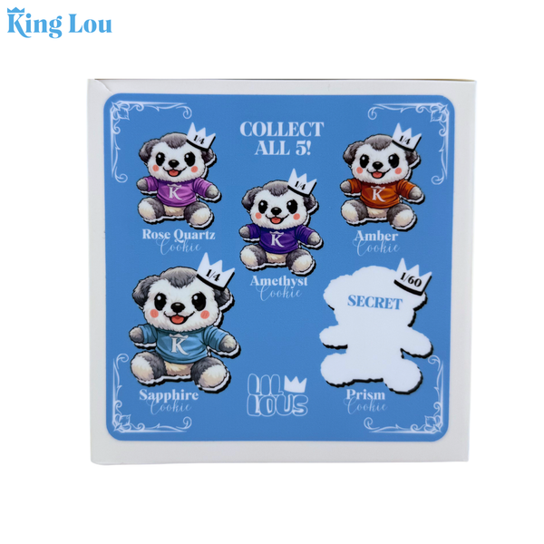 Lil' Lou Limited Edition Plush Collectible Keychain: Founder Series Cookie