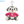 Load image into Gallery viewer, Lil' Lou Limited Edition Plush Collectible Keychain: Founder Series Cookie
