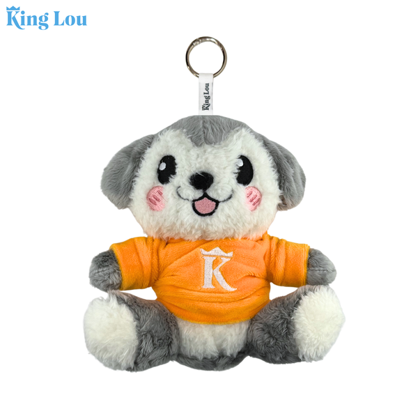 Lil' Lou Limited Edition Plush Collectible Keychain: Founder Series Cookie