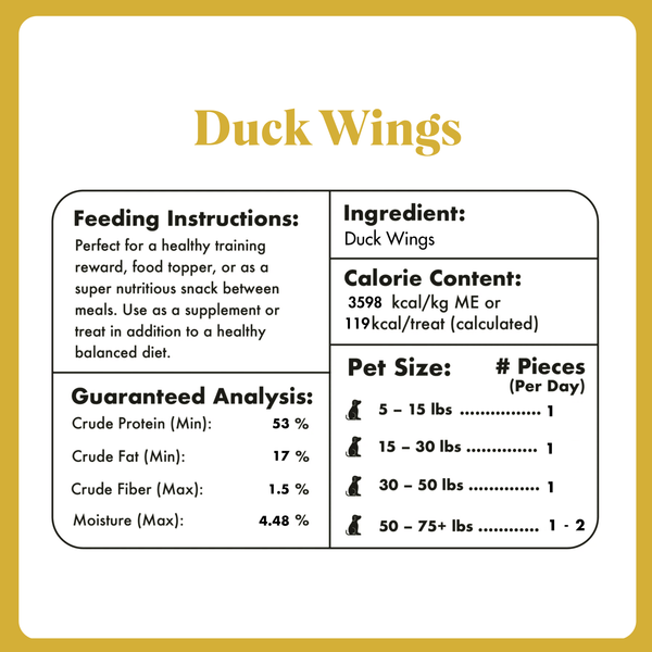 whole duck wings