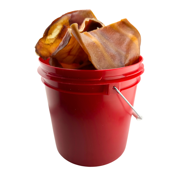 whole pig ears
