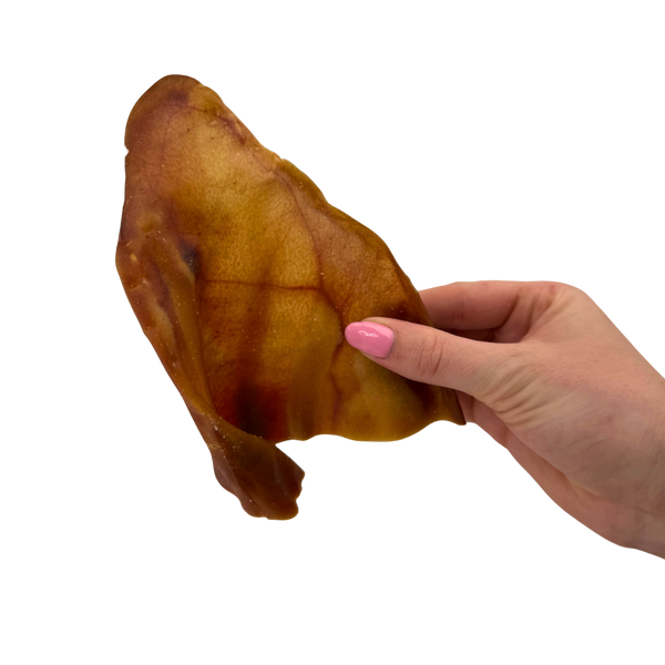whole pig ears