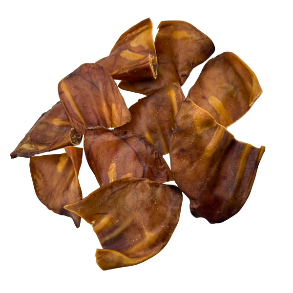 whole pig ears