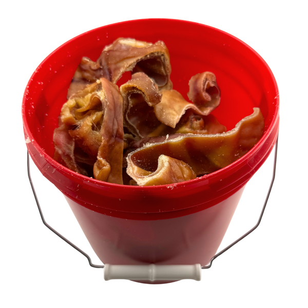 pig ear strips