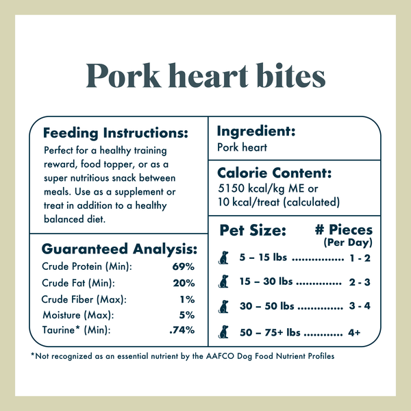 pork heart bites