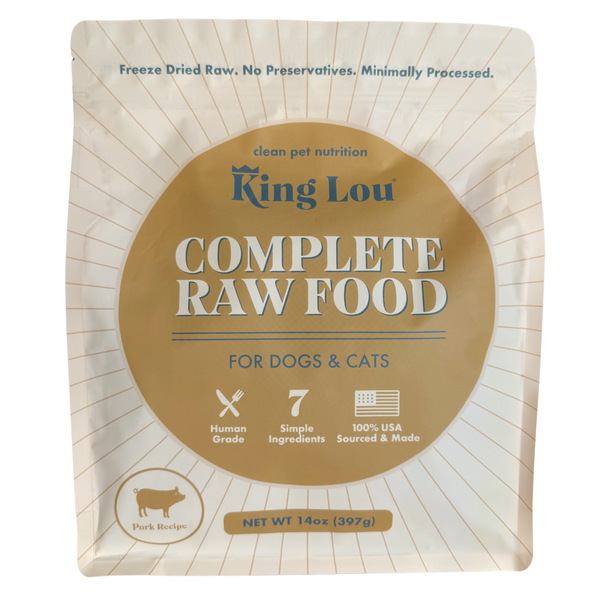 complete raw food- pork