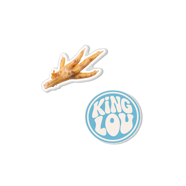 Limited Edition Acrylic Pin Set