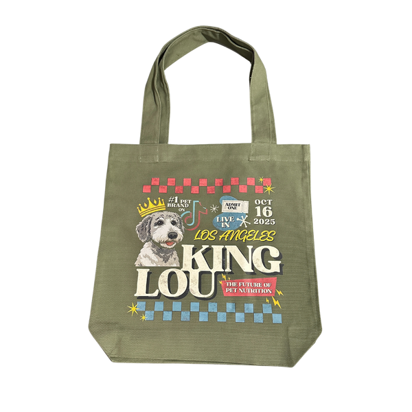 Limited Edition: King Lou x TikTok LA Live Tote Bag