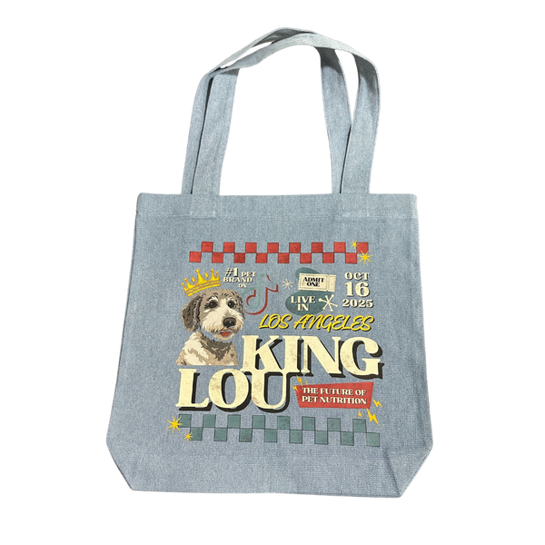 Limited Edition: King Lou x TikTok LA Live Tote Bag