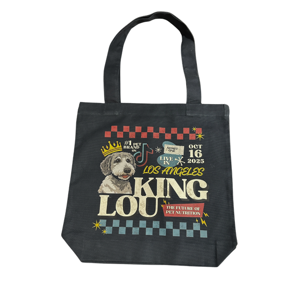 Limited Edition: King Lou x TikTok LA Live Tote Bag
