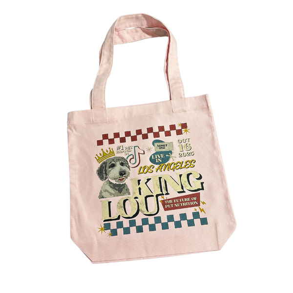 Limited Edition: King Lou x TikTok LA Live Tote Bag