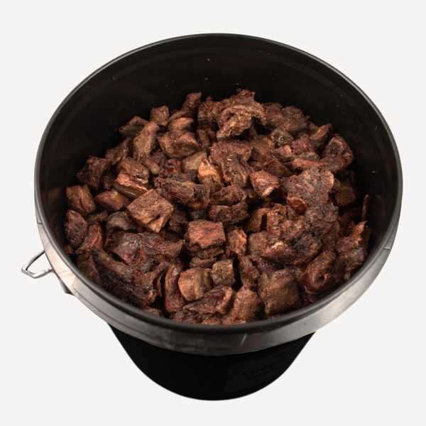 single ingredient training treats- 1.5lb bucket