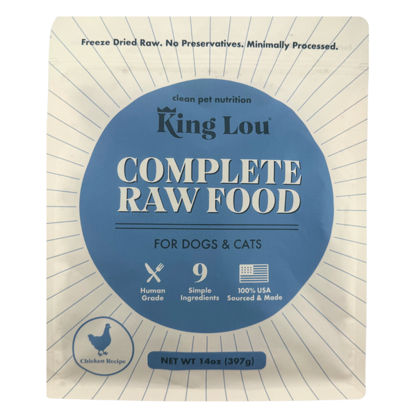 complete raw food- chicken