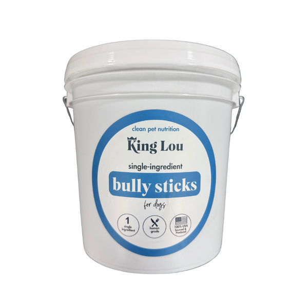 100% USA bully sticks