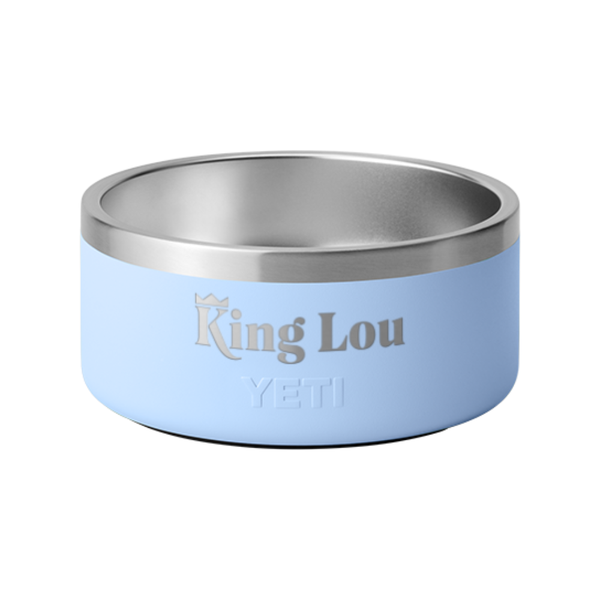 King Lou Yeti Boomer 4 Dog Bowl