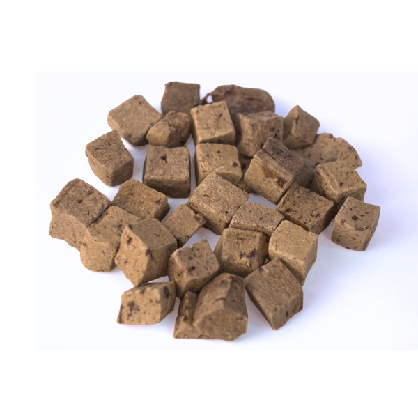 bison liver bites