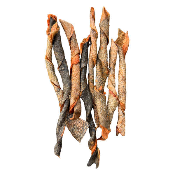salmon skin rolls